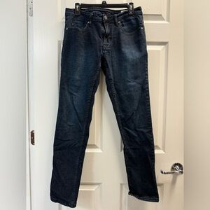 Jackson Straight Stretch Jeans